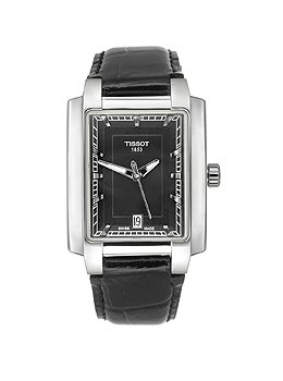 AAA 1:1 Replica Tissot-T-Trend-TXL Ladies Watches Black Dial Swiss Quartz 28.5MM T061.310.16.051.00 Watch