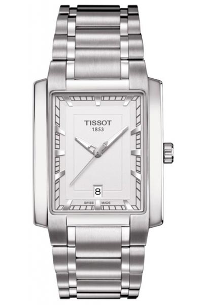AAA 1:1 Replica Tissot-T-Trend-TXL Mens Watches White Dial Swiss Quartz 34MM T061.510.11.031.00 Watch