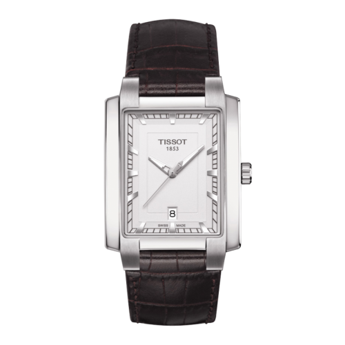 AAA 1:1 Replica Tissot-T-Trend-TXL Mens Watches White Dial Swiss Quartz 34MM T061.510.16.031.00 Watch