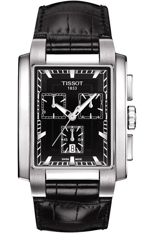 AAA 1:1 Replica Tissot-T-Trend-TXL Mens Watches Black Dial Swiss Quartz 33MM T061.717.16.051.00 Watch