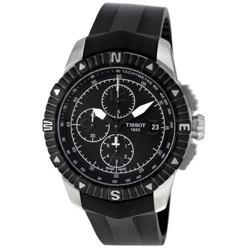 AAA 1:1 Replica Tissot-T-Navigator Mens Watches Black Dial Automatic 48MM T062.427.17.057.00 Watch