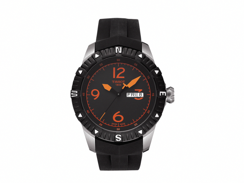 AAA 1:1 Replica Tissot-T-Navigator Mens Watches Black Dial Automatic 48MM T062.430.17.057.01 Watch