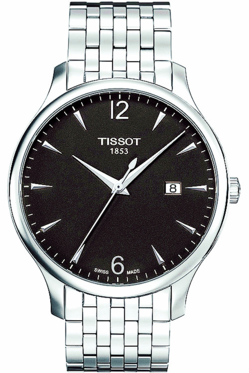 AAA 1:1 Replica Tissot Mens Watches Black Dial Swiss Quartz 42MM T063.610.11.067.00 Watch