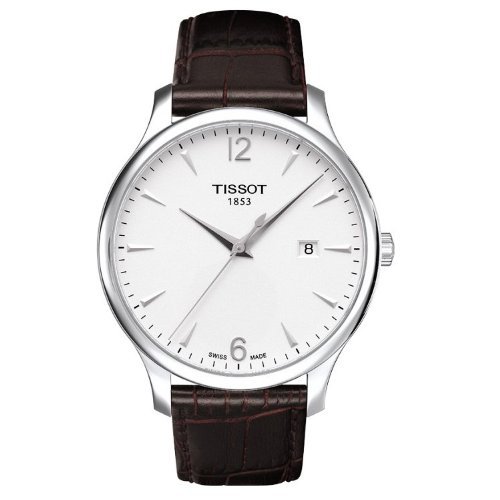 AAA 1:1 Replica Tissot Mens Watches White Dial Swiss Quartz 42MM T063.610.16.037.00 Watch