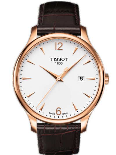 AAA 1:1 Replica Tissot-T-Classic Mens Watches White Dial Swiss Quartz 42MM T063.610.36.037.00 Watch