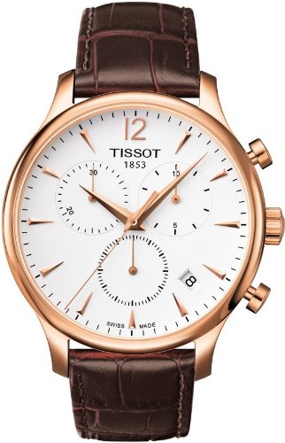 AAA 1:1 Replica Tissot-T-Classic Mens Watches White Dial Swiss Quartz 42MM T063.617.36.037.00 Watch