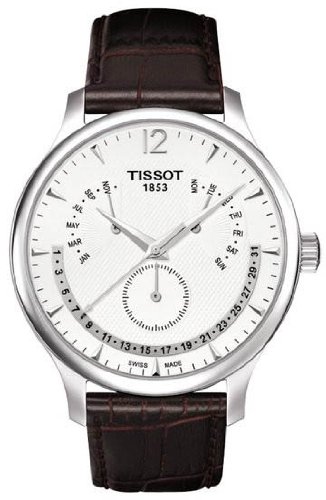 AAA 1:1 Replica Tissot-T-Classic Mens Watches White Dial Swiss Quartz 42MM T063.637.16.037.00 Watch