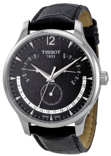 AAA 1:1 Replica Tissot-T-Classic Mens Watches Black Dial Swiss Quartz 42MM T063.637.16.057.00 Watch