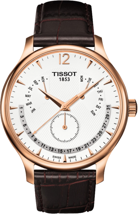 AAA 1:1 Replica Tissot-T-Classic Mens Watches White Dial Swiss Quartz 42MM T063.637.36.037.00 Watch