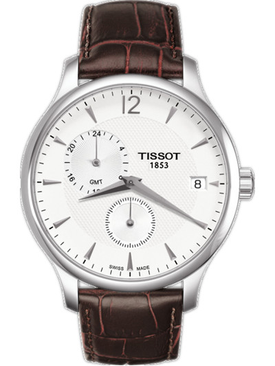 AAA 1:1 Replica Tissot-T-Classic Mens Watches White Dial Swiss Quartz 42MM T063.639.16.037.00 Watch
