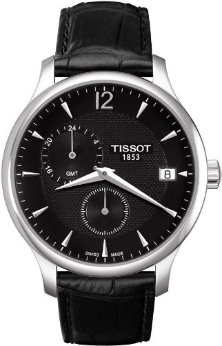 AAA 1:1 Replica Tissot-T-Classic Mens Watches Black Dial Swiss Quartz 42MM T063.639.16.057.00 Watch
