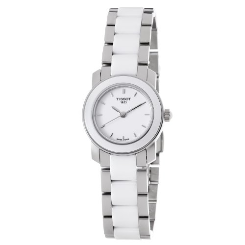 AAA 1:1 Replica Tissot-T-Trend Ladies Watches White Dial Swiss Quartz 28MM T064.210.22.011.00 Watch