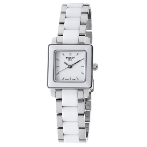 AAA 1:1 Replica Tissot-T-Trend Ladies Watches White Dial Swiss Quartz 26MM T064.310.22.011.00 Watch