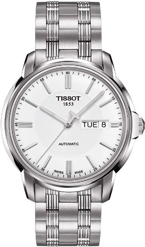 AAA 1:1 Replica Tissot-T-Classic Mens Watches White Dial Automatic 39.7MM T065.430.11.031.00 Watch