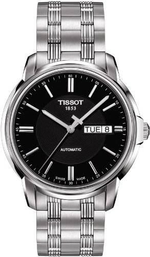 AAA 1:1 Replica Tissot-T-Classic Mens Watches Black Dial Automatic 39.7MM T065.430.11.051.00 Watch