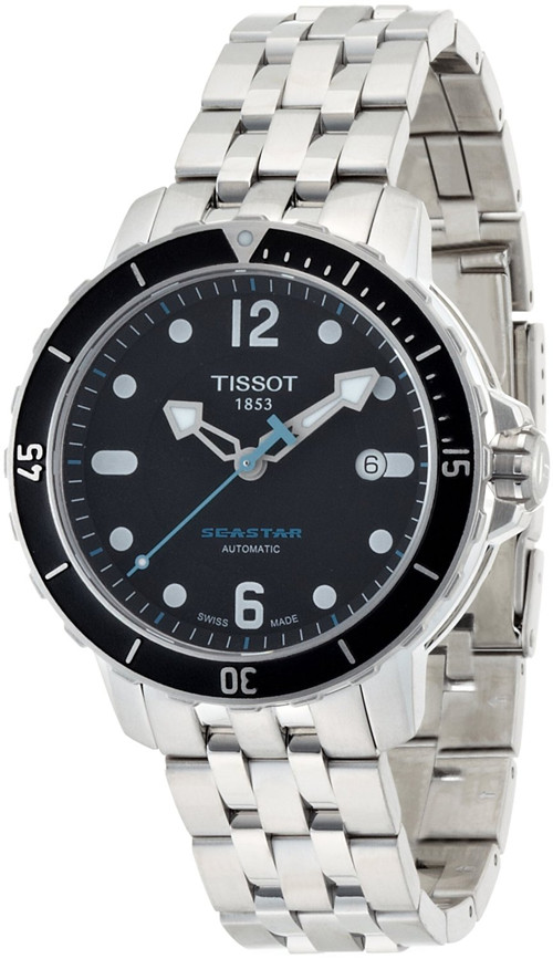 AAA 1:1 Replica Tissot-T-Sport Mens Watches Black Dial Automatic 42MM T066.407.11.057.00 Watch