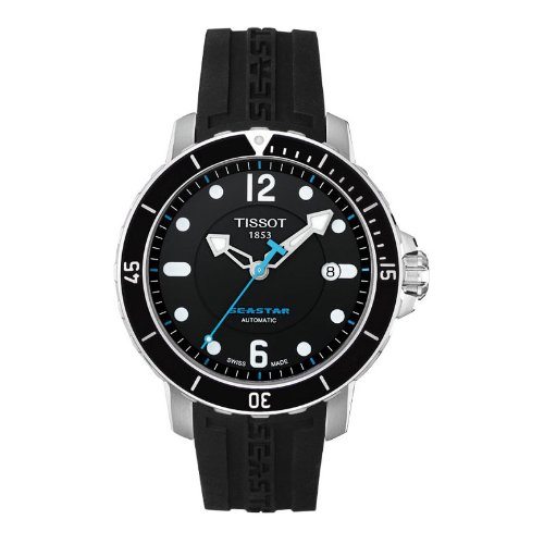 AAA 1:1 Replica Tissot-T-Sport Mens Watches Black Dial Automatic 42MM T066.407.17.057.00 Watch