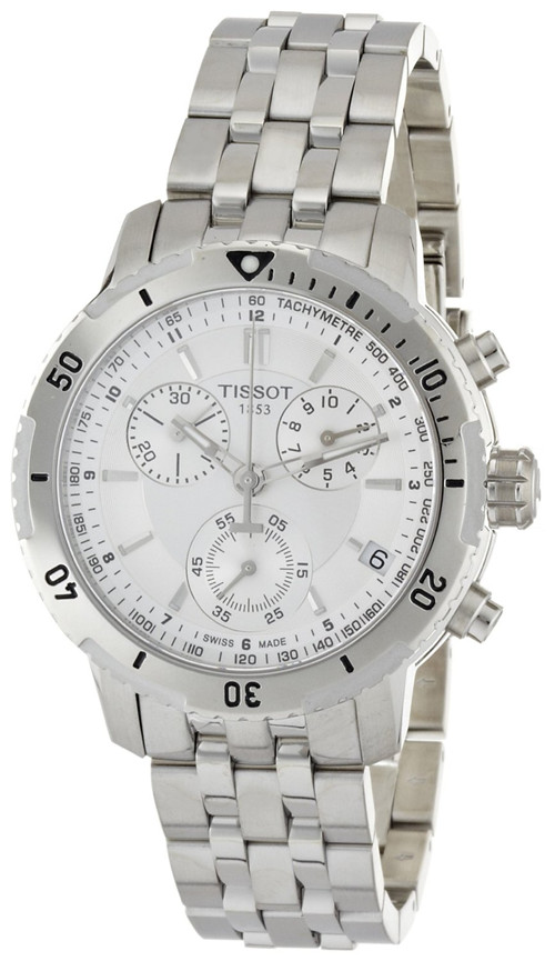 AAA 1:1 Replica Tissot-T-Sport-PRS200 Mens Watches White Dial Swiss Quartz 42MM T067.417.11.031.00 Watch