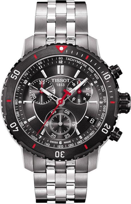 AAA 1:1 Replica Tissot-T-Sport-PRS200 Mens Watches Black Dial Swiss Quartz 42MM T067.417.21.051.00 Watch