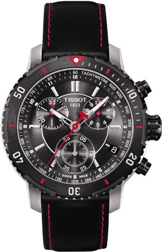 AAA 1:1 Replica Tissot-T-Sport-PRS200 Mens Watches Black Dial Swiss Quartz 42MM T067.417.26.051.00 Watch