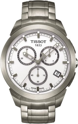 AAA 1:1 Replica Tissot-T-Sport Mens Watches White Dial Swiss Quartz 43MM T069.417.44.031.00 Watch