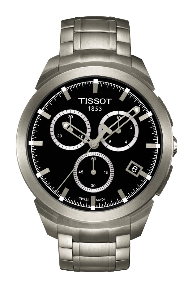 AAA 1:1 Replica Tissot-T-Sport Mens Watches Black Dial Swiss Quartz 43MM T069.417.44.051.00 Watch
