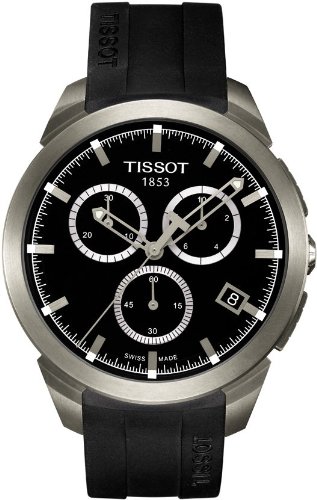 AAA 1:1 Replica Tissot-T-Sport Mens Watches Black Dial Swiss Quartz 43MM T069.417.47.051.00 Watch