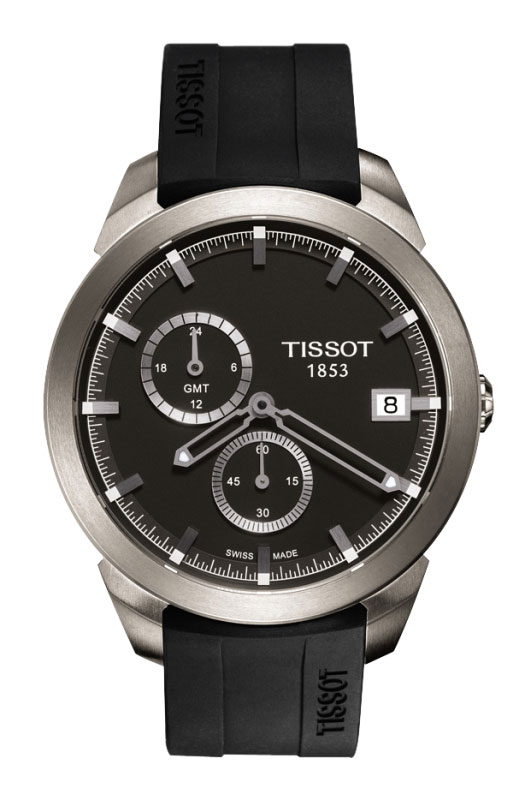 AAA 1:1 Replica Tissot Mens Watches Black Dial Quartz 43MM T069.439.47.061.00 Watch