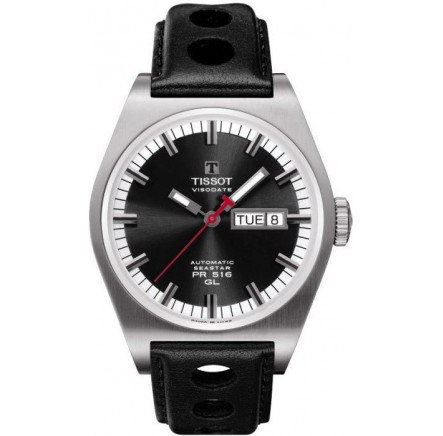 AAA 1:1 Replica Tissot-Heritage Mens Watches Black Dial Automatic 40MM T071.430.16.051.00 Watch