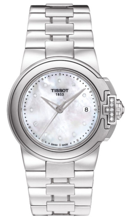 AAA 1:1 Replica Tissot-T-trend Ladies Watches Mother Of Pearl Dial Quartz 31.15MM T080.210.61.116.00 Watch