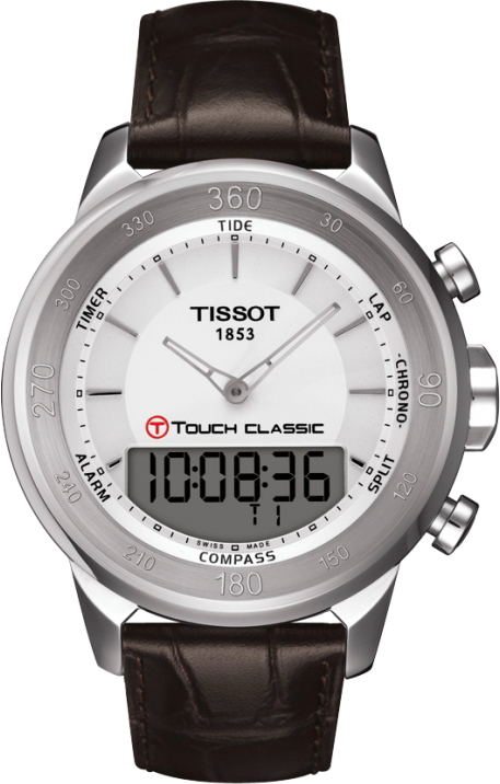 AAA 1:1 Replica Tissot Mens Watches Silver Dial Quartz 42MM T083.420.16.011.00 Watch