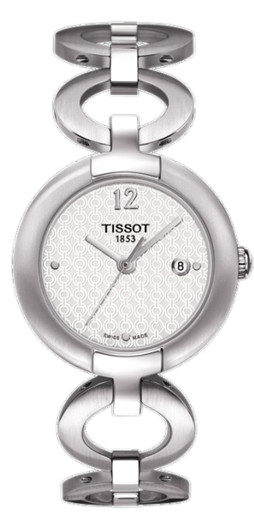 AAA 1:1 Replica Tissot-Carson Ladies Watches White Dial Quartz 27.95MM T084.210.11.017.01 Watch
