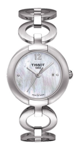 AAA 1:1 Replica Tissot-Carson Ladies Watches White Dial Quartz 27.95MM T084.210.11.117.01 Watch