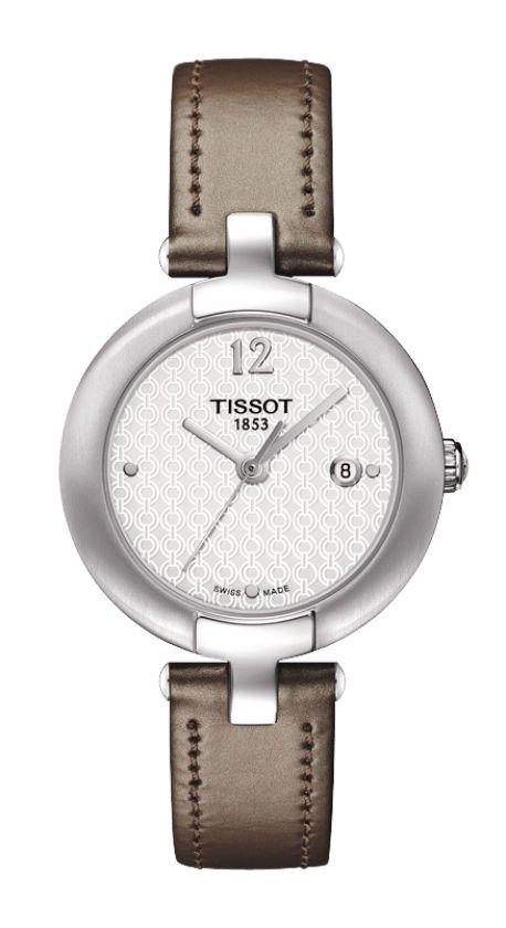 AAA 1:1 Replica Tissot-T-trend-Pinky-By Ladies Watches White Dial Quartz 27.95MM T084.210.16.017.01 Watch