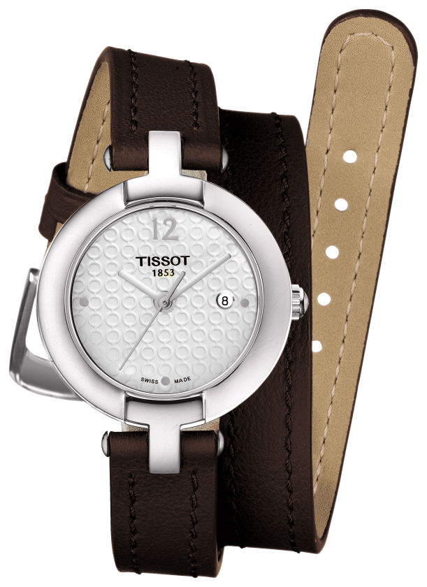AAA 1:1 Replica Tissot-T-trend-Pinky-By Ladies Watches White Dial Quartz 27.95MM T084.210.16.017.03 Watch