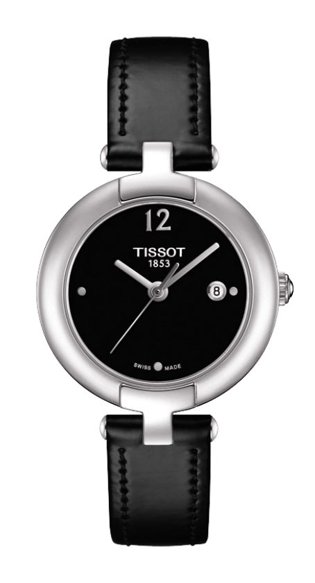 AAA 1:1 Replica Tissot-T-trend-Pinky-By Ladies Watches Black Dial Quartz 27.95MM T084.210.16.057.00 Watch