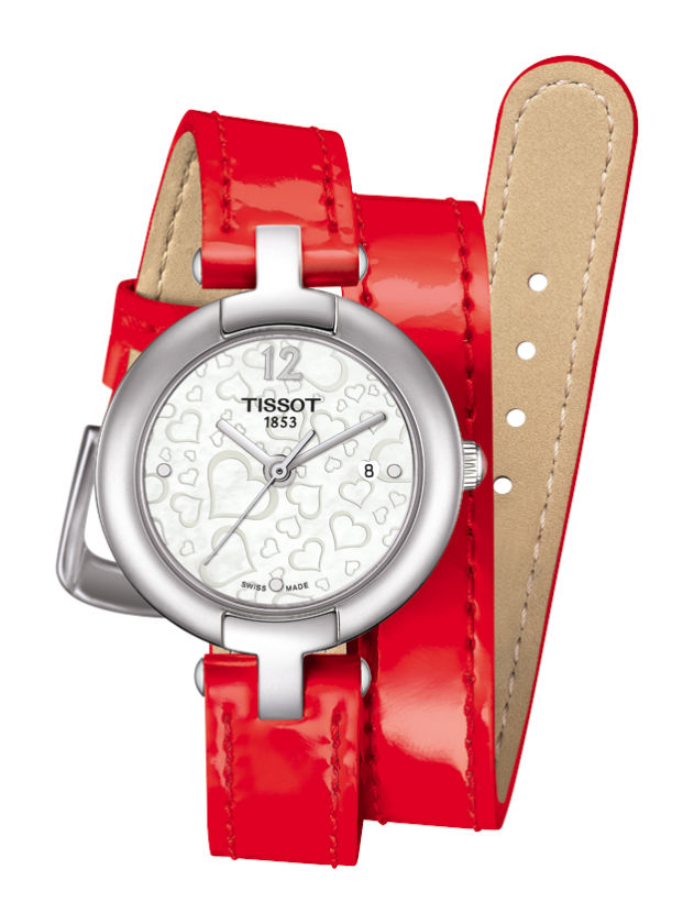 AAA 1:1 Replica Tissot-T-trend-Pinky-By Ladies Watches Mother Of Pearl Dial Quartz 27.95MM T084.210.16.117.00 Watch