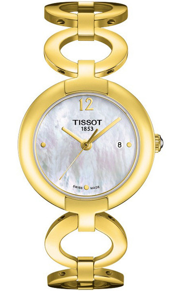 AAA 1:1 Replica Tissot-Carson Ladies Watches White Dial Quartz 27.95MM T084.210.33.117.00 Watch