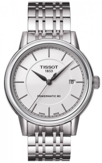 AAA 1:1 Replica Tissot-Carson Mens Watches White Dial Automatic 40MM T085.407.11.011.00 Watch