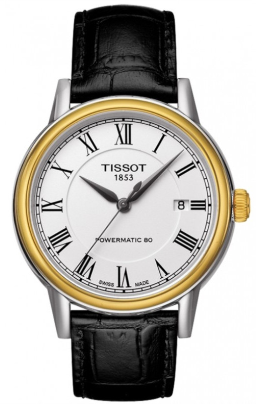AAA 1:1 Replica Tissot-Carson Mens Watches White Dial Automatic 40MM T085.407.26.013.00 Watch