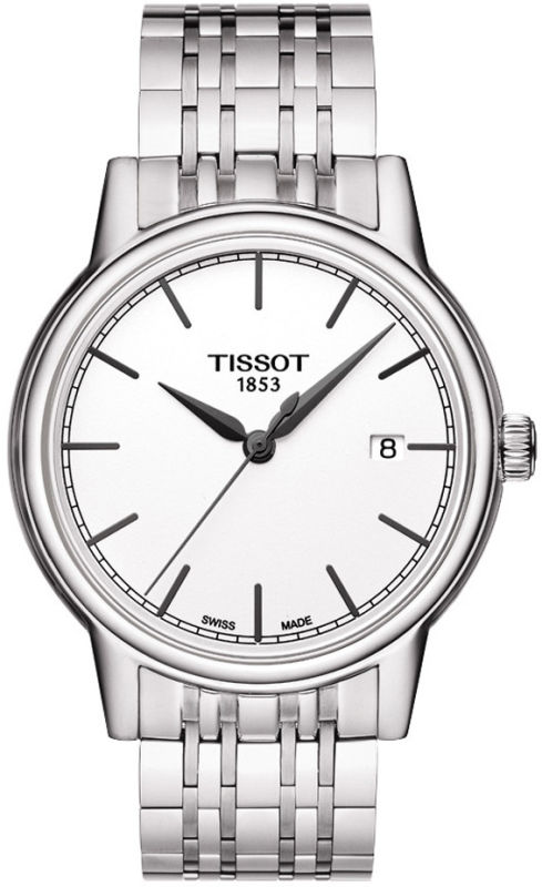 AAA 1:1 Replica Tissot-Carson Mens Watches White Dial Quartz 40MM T085.410.11.011.00 Watch