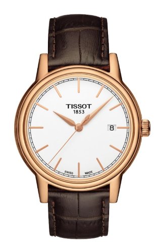 AAA 1:1 Replica Tissot-Carson Mens Watches White Dial Quartz 40MM T085.410.36.011.00 Watch