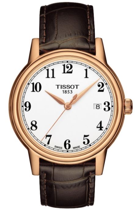 AAA 1:1 Replica Tissot-Carson Mens Watches White Dial Quartz 40MM T085.410.36.012.00 Watch