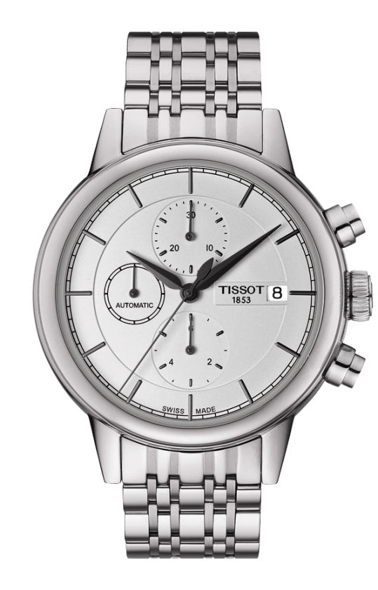 AAA 1:1 Replica Tissot-T-classic-Carson Mens Watches White Dial Automatic 42.3MM T085.427.11.011.00 Watch
