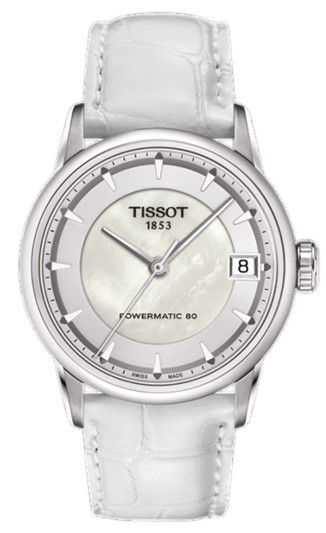 AAA 1:1 Replica Tissot-Classics Ladies Watches Mother Of Pearl Dial Automatic 33MM T086.207.16.111.00 Watch