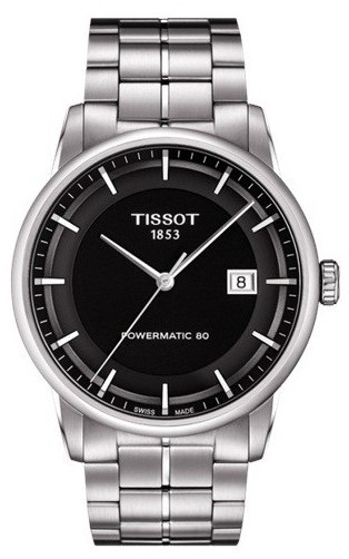 AAA 1:1 Replica Tissot-T-classic Mens Watches Black Dial Automatic 41MM T086.407.11.051.00 Watch