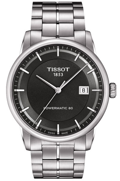 AAA 1:1 Replica Tissot-T-classic Mens Watches Black Dial Mechanical 41MM T086.407.11.061.00 Watch