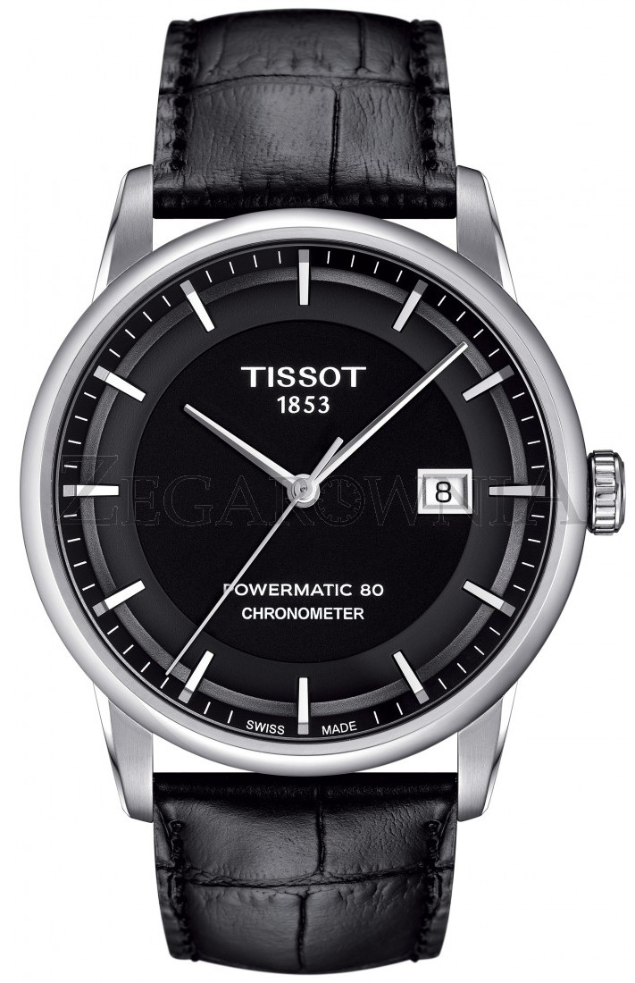 AAA 1:1 Replica Tissot-T-classic Mens Watches Black Dial Mechanical 41MM T086.408.16.051.00 Watch
