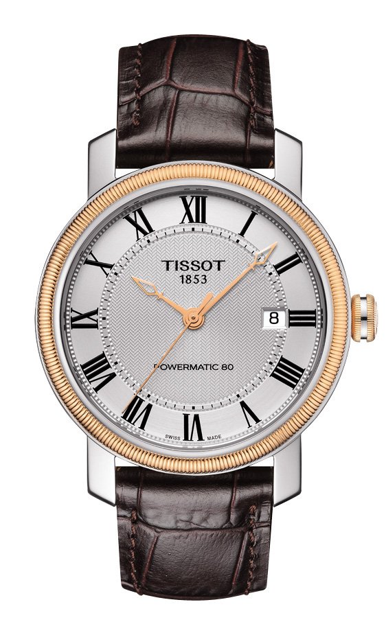 AAA 1:1 Replica Tissot-T-classic-Bridgeport Mens Watches Silver Dial Automatic 40MM T097.407.26.033.00 Watch