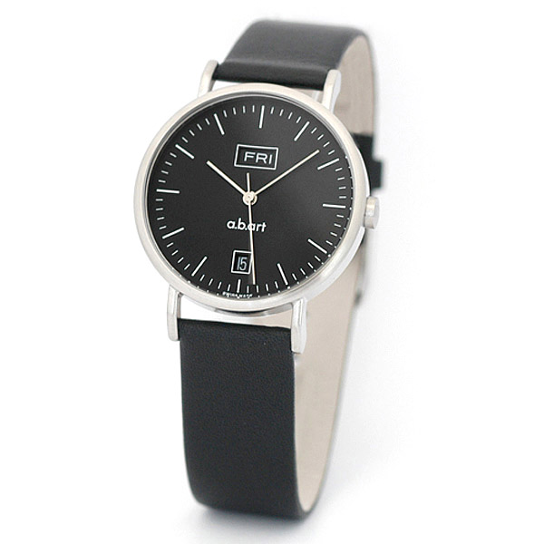 AAA 1:1 Replica a.b.art Mens Watches Black Dial Swiss Quartz 36MM T108 Watch